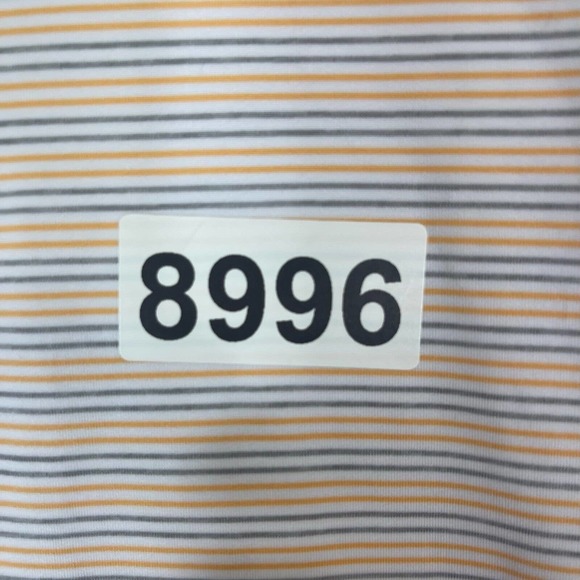 Peter Millar Summer Comfort Golf Polo‎ Shirt Mens S Multicolor Striped - Picture 12 of 12